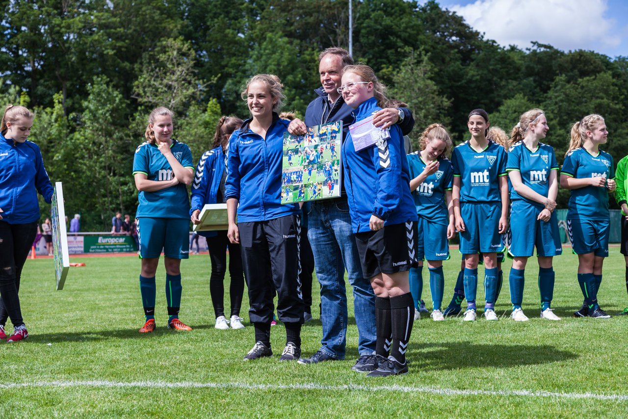 Bild 74 - Bundesliga Aufstiegsspiel B-Juniorinnen VfL Oldesloe - TSG Ahlten : Ergebnis: 0:4